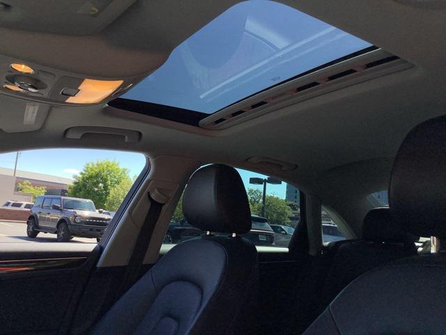 used 2014 Audi A4 car, priced at $9,000