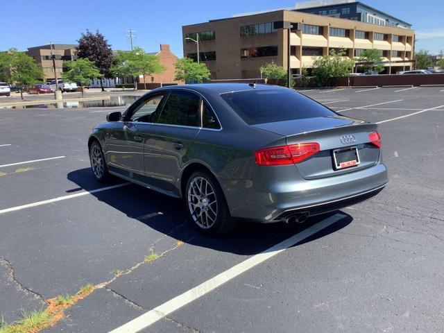 used 2014 Audi A4 car, priced at $9,000