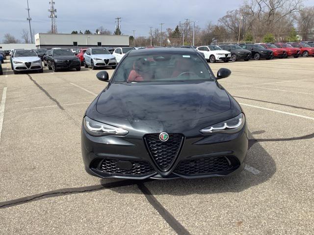 new 2025 Alfa Romeo Giulia car, priced at $48,217