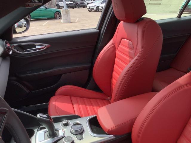 new 2025 Alfa Romeo Giulia car, priced at $48,217