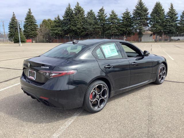 new 2025 Alfa Romeo Giulia car, priced at $48,217