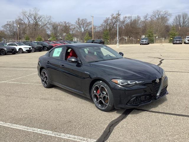 new 2025 Alfa Romeo Giulia car, priced at $48,217