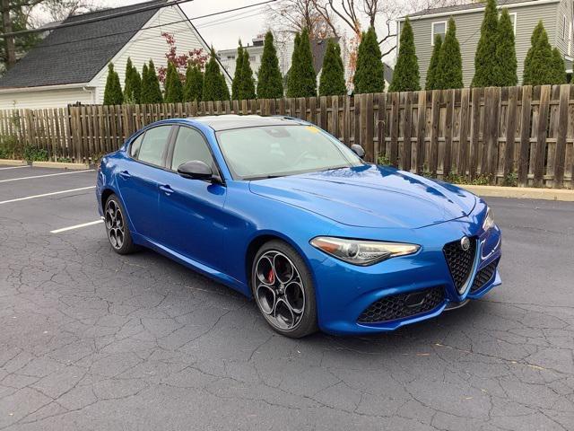 used 2022 Alfa Romeo Giulia car, priced at $29,997