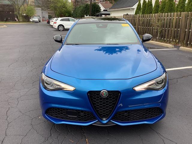 used 2022 Alfa Romeo Giulia car, priced at $29,997