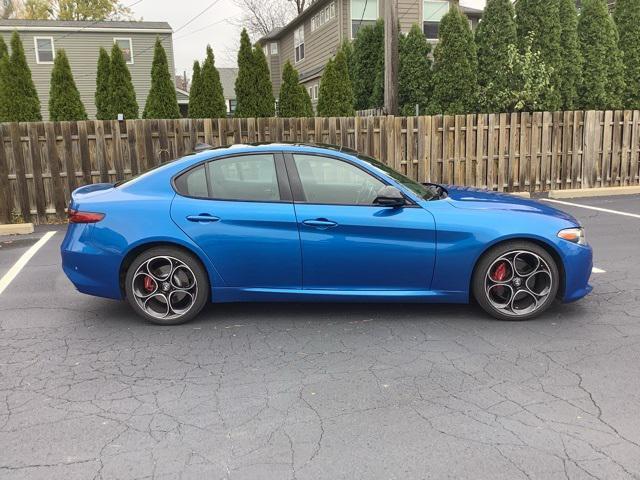 used 2022 Alfa Romeo Giulia car, priced at $29,997