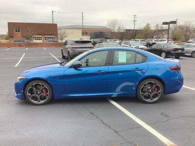 used 2022 Alfa Romeo Giulia car, priced at $29,997