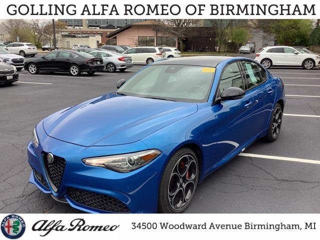 used 2022 Alfa Romeo Giulia car, priced at $29,997