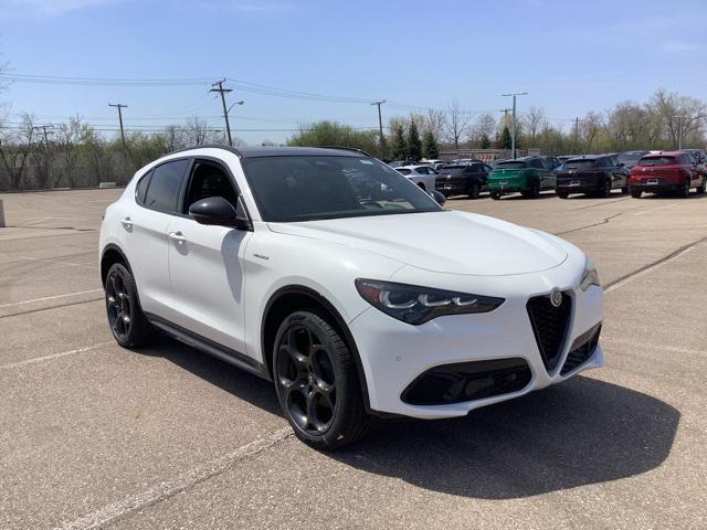 new 2025 Alfa Romeo Stelvio car, priced at $51,467