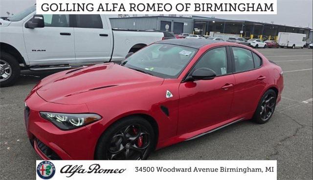 used 2024 Alfa Romeo Giulia car, priced at $66,497