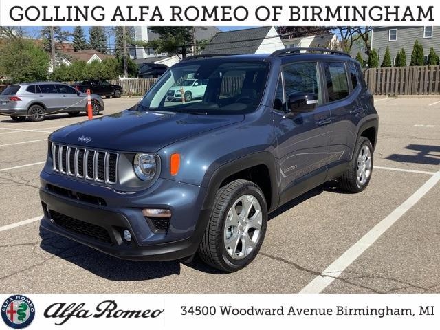 used 2023 Jeep Renegade car, priced at $25,147