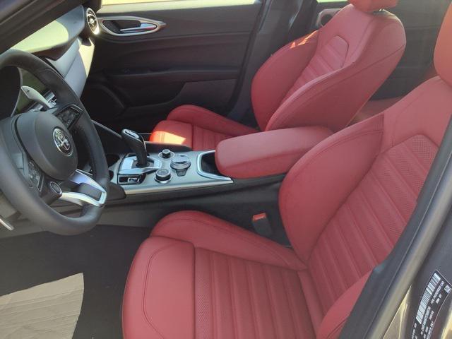new 2025 Alfa Romeo Giulia car, priced at $48,217