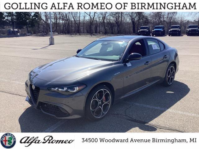 new 2025 Alfa Romeo Giulia car, priced at $48,217