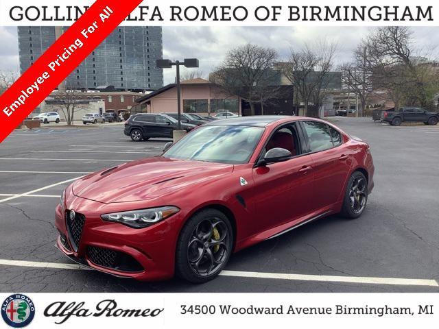 new 2024 Alfa Romeo Giulia car, priced at $82,536
