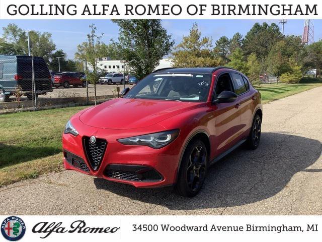 new 2024 Alfa Romeo Stelvio car, priced at $53,807