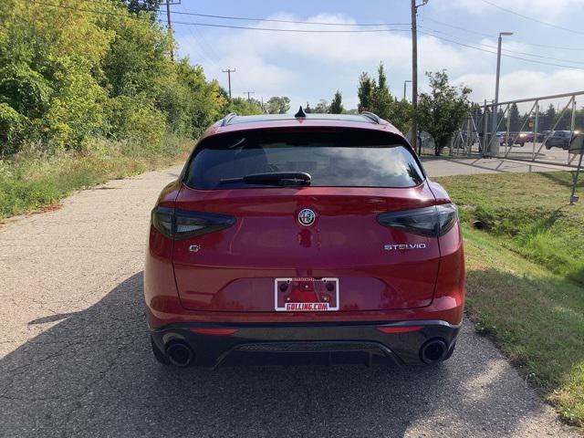 new 2024 Alfa Romeo Stelvio car, priced at $53,807