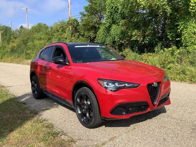 new 2024 Alfa Romeo Stelvio car, priced at $53,807