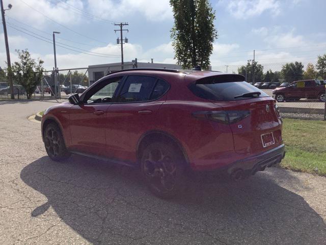 new 2024 Alfa Romeo Stelvio car, priced at $53,807