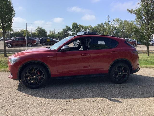 new 2024 Alfa Romeo Stelvio car, priced at $53,807