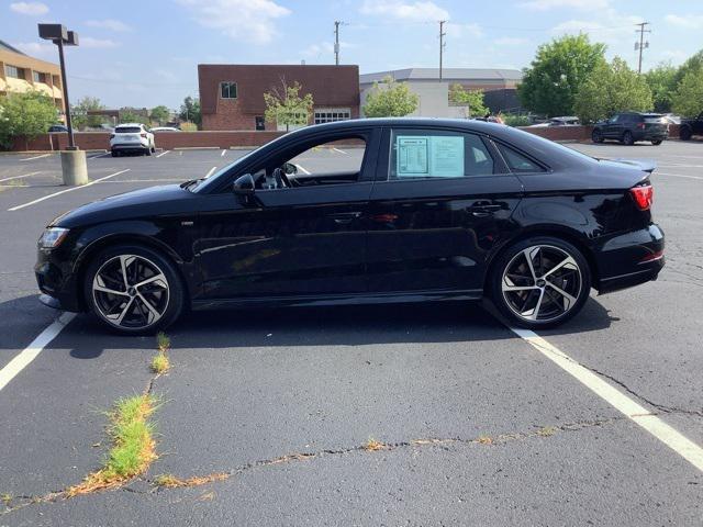 used 2020 Audi A3 car, priced at $23,197