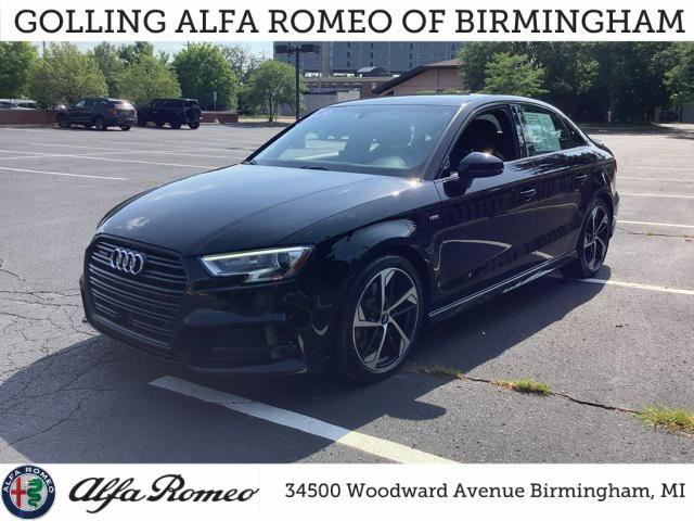 used 2020 Audi A3 car, priced at $23,497