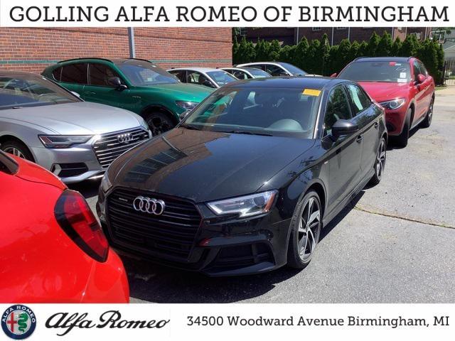 used 2020 Audi A3 car, priced at $23,997