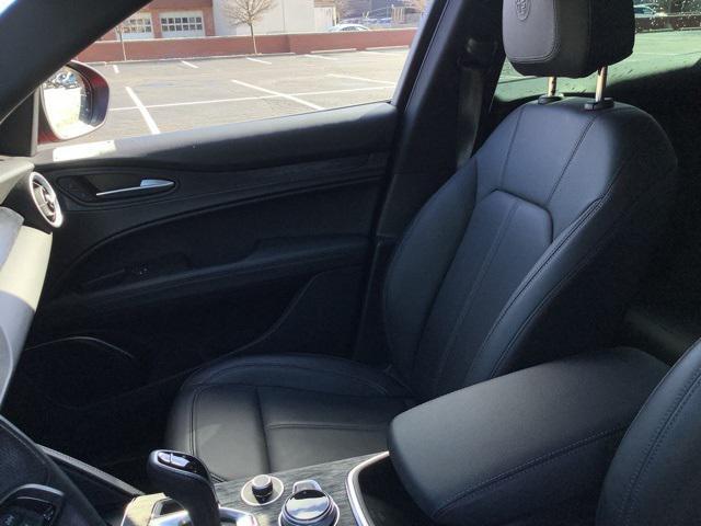 used 2022 Alfa Romeo Stelvio car, priced at $26,000