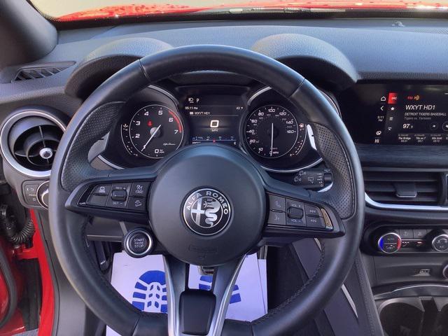 used 2022 Alfa Romeo Stelvio car, priced at $26,000