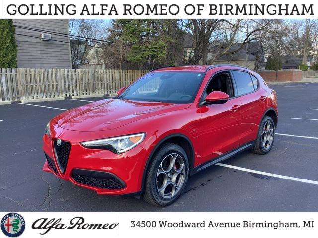 used 2022 Alfa Romeo Stelvio car, priced at $26,997