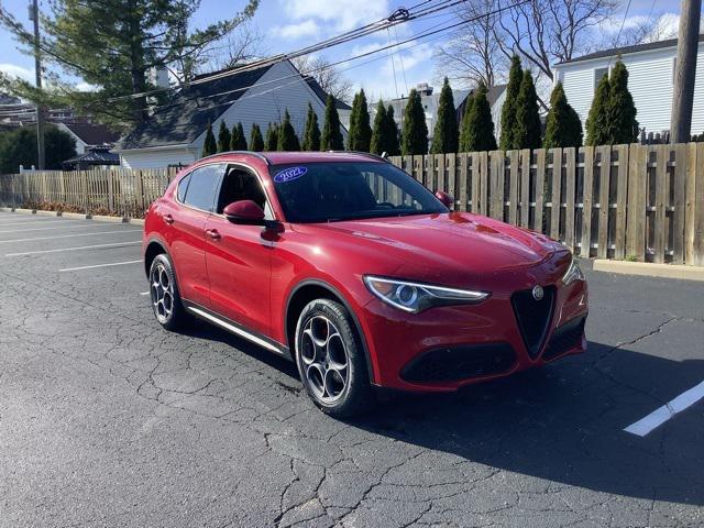 used 2022 Alfa Romeo Stelvio car, priced at $26,000