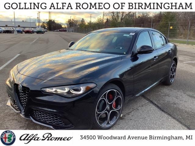 new 2024 Alfa Romeo Giulia car, priced at $47,798