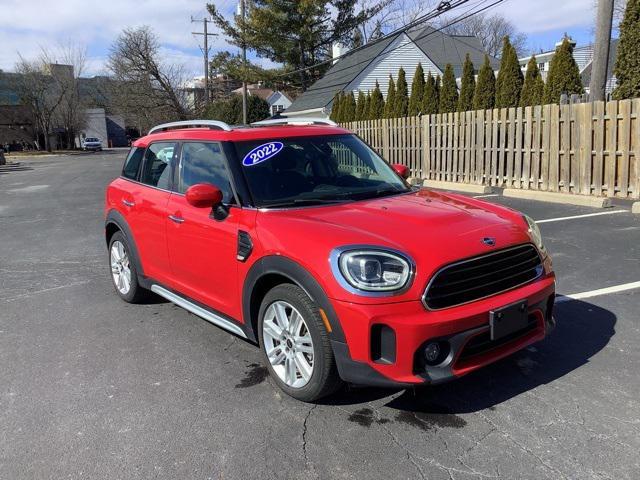used 2022 MINI Countryman car, priced at $18,847