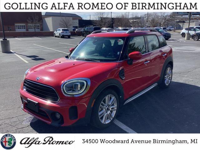 used 2022 MINI Countryman car, priced at $19,000