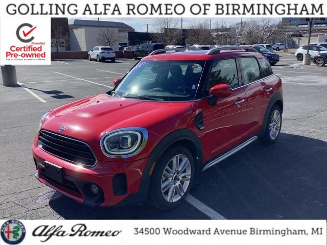 used 2022 MINI Countryman car, priced at $18,397