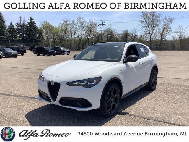 new 2025 Alfa Romeo Stelvio car, priced at $47,993