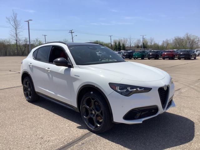 new 2025 Alfa Romeo Stelvio car, priced at $47,993