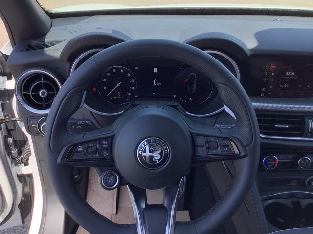 new 2025 Alfa Romeo Stelvio car, priced at $47,993