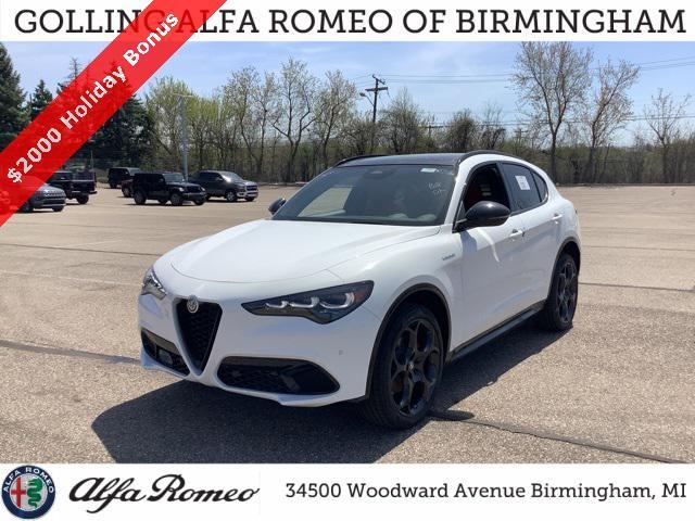 new 2025 Alfa Romeo Stelvio car, priced at $50,130