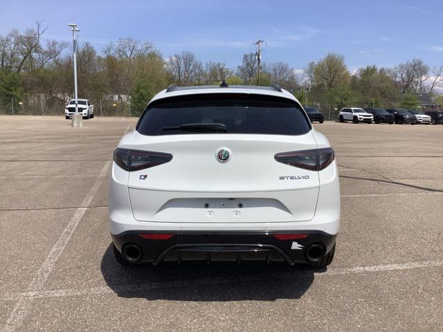 new 2025 Alfa Romeo Stelvio car, priced at $47,330