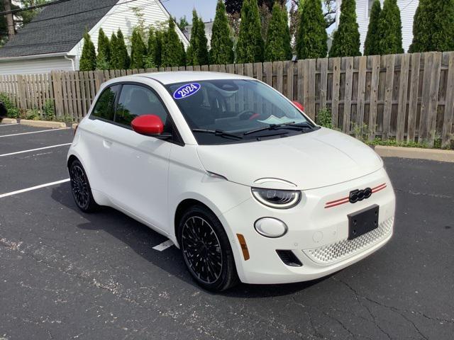 used 2024 FIAT 500e car, priced at $22,797