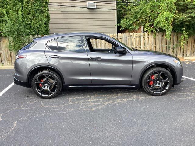 new 2025 Alfa Romeo Stelvio car, priced at $55,259
