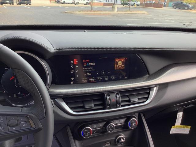 new 2025 Alfa Romeo Stelvio car, priced at $55,259