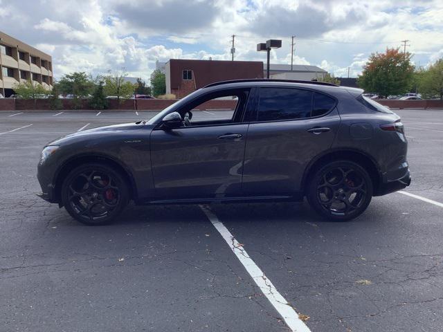 new 2025 Alfa Romeo Stelvio car, priced at $55,259