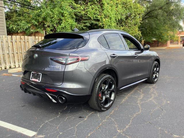 new 2025 Alfa Romeo Stelvio car, priced at $55,259