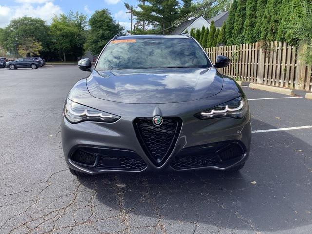 new 2025 Alfa Romeo Stelvio car, priced at $55,259