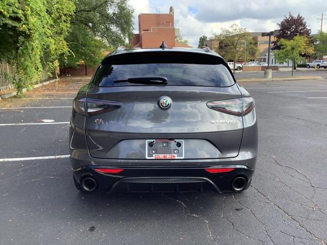 new 2025 Alfa Romeo Stelvio car, priced at $55,259