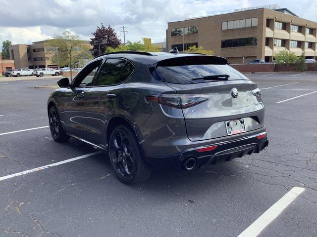 new 2025 Alfa Romeo Stelvio car, priced at $55,259