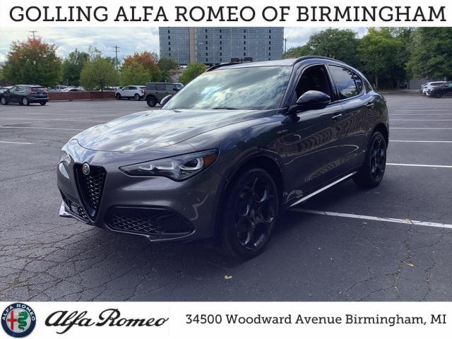 new 2025 Alfa Romeo Stelvio car, priced at $55,259