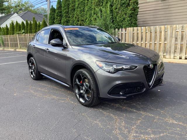 new 2025 Alfa Romeo Stelvio car, priced at $55,259