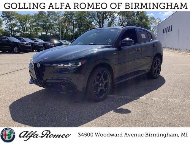 new 2025 Alfa Romeo Stelvio car, priced at $53,272