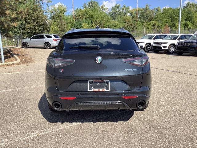 new 2025 Alfa Romeo Stelvio car, priced at $53,272